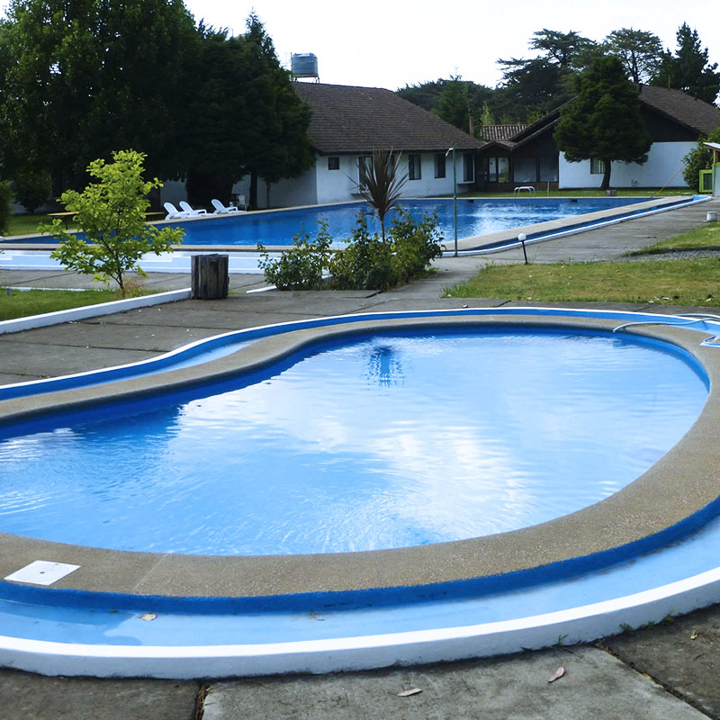 Piscina niños y adultos de Hotel La Turbina